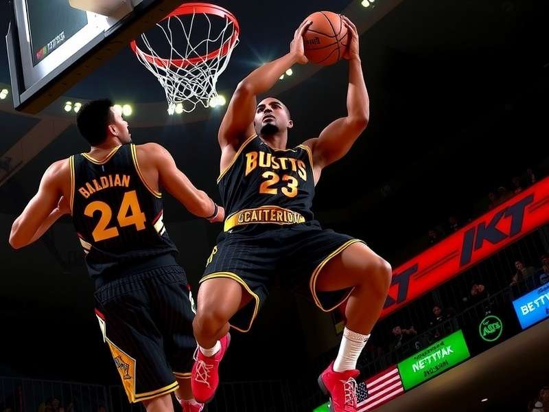 NBA 2K25 Dunk Gladiator Cover Art